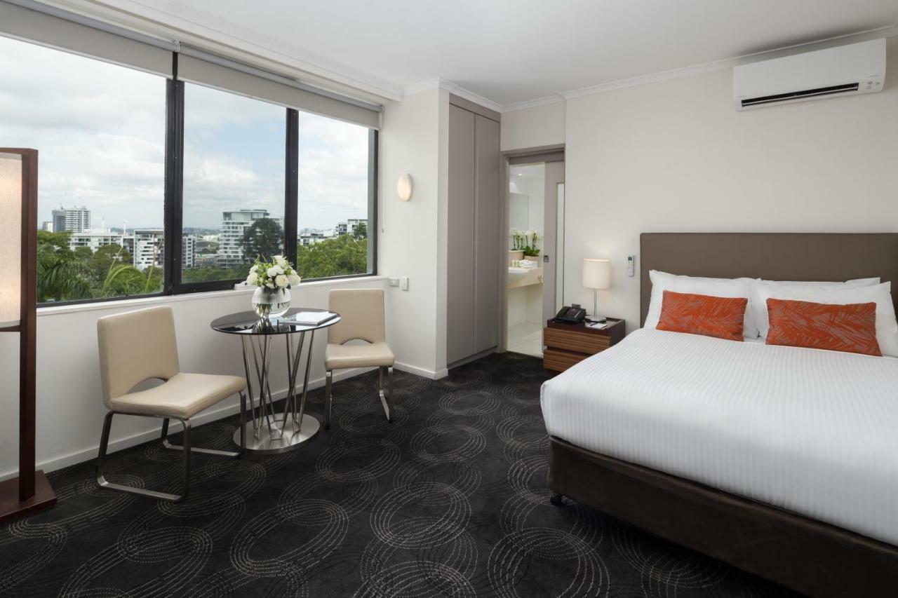 The Park Hotel Brisbane Esterno foto