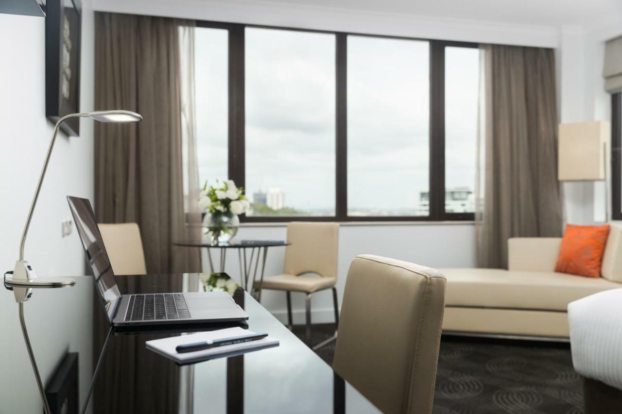 The Park Hotel Brisbane Esterno foto