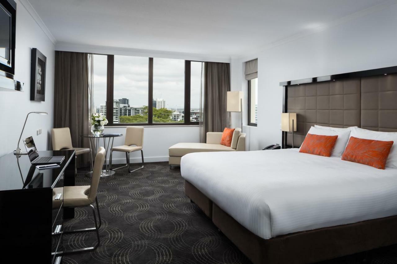 The Park Hotel Brisbane Esterno foto