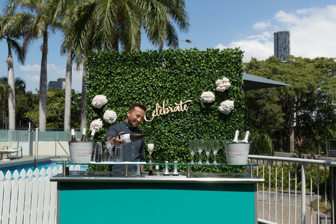 The Park Hotel Brisbane Esterno foto