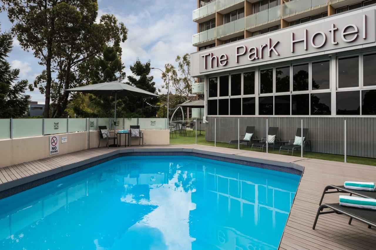 The Park Hotel Brisbane Esterno foto