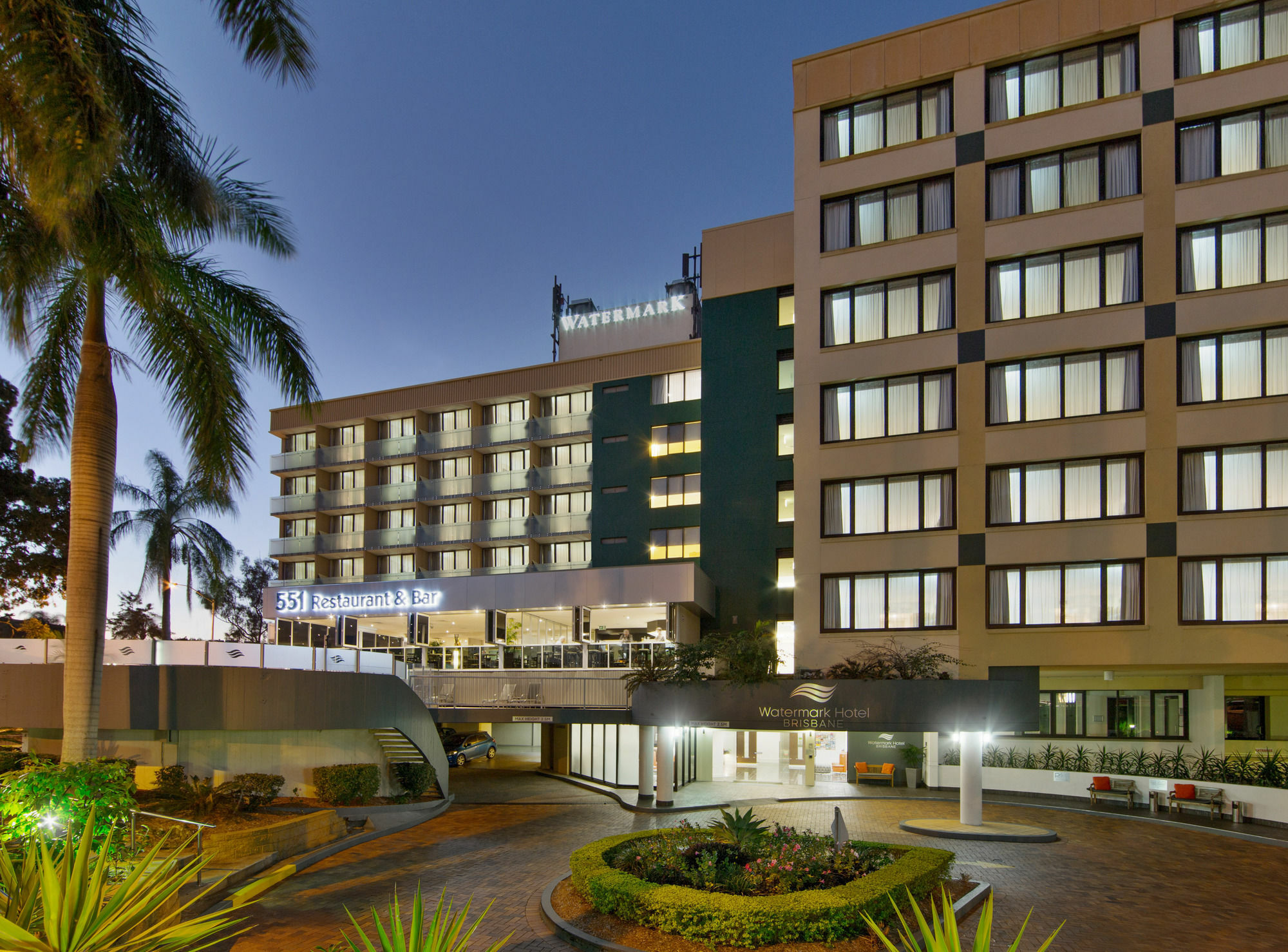 The Park Hotel Brisbane Esterno foto