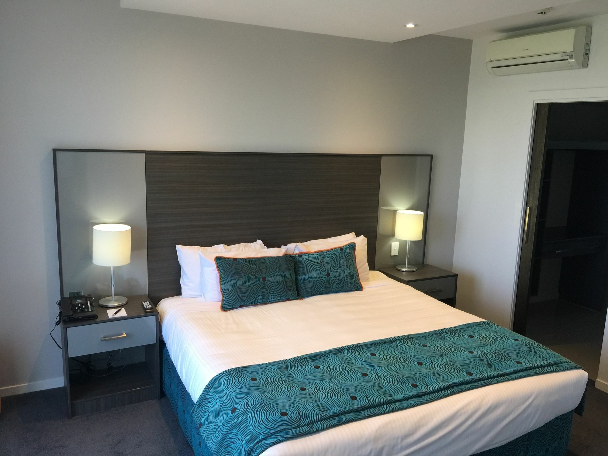 The Park Hotel Brisbane Esterno foto