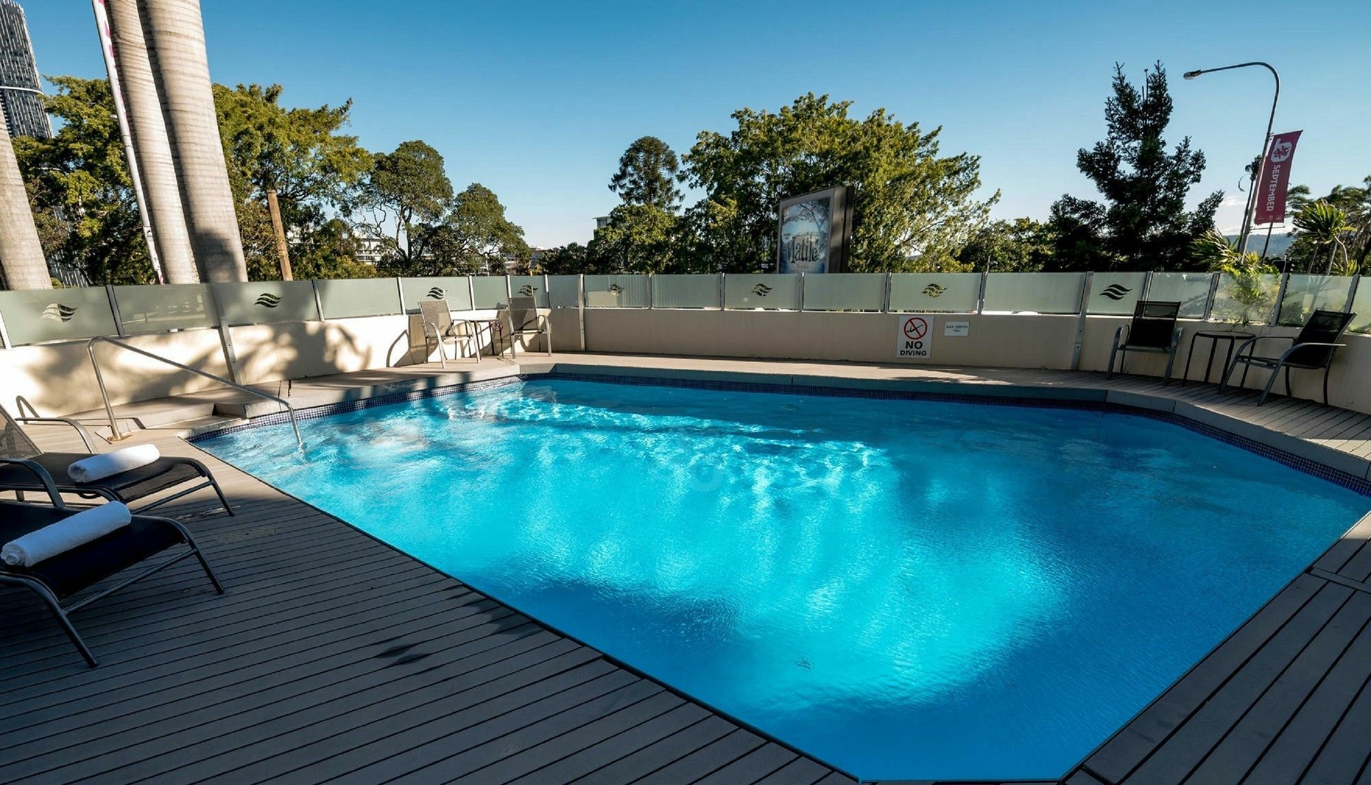 The Park Hotel Brisbane Esterno foto