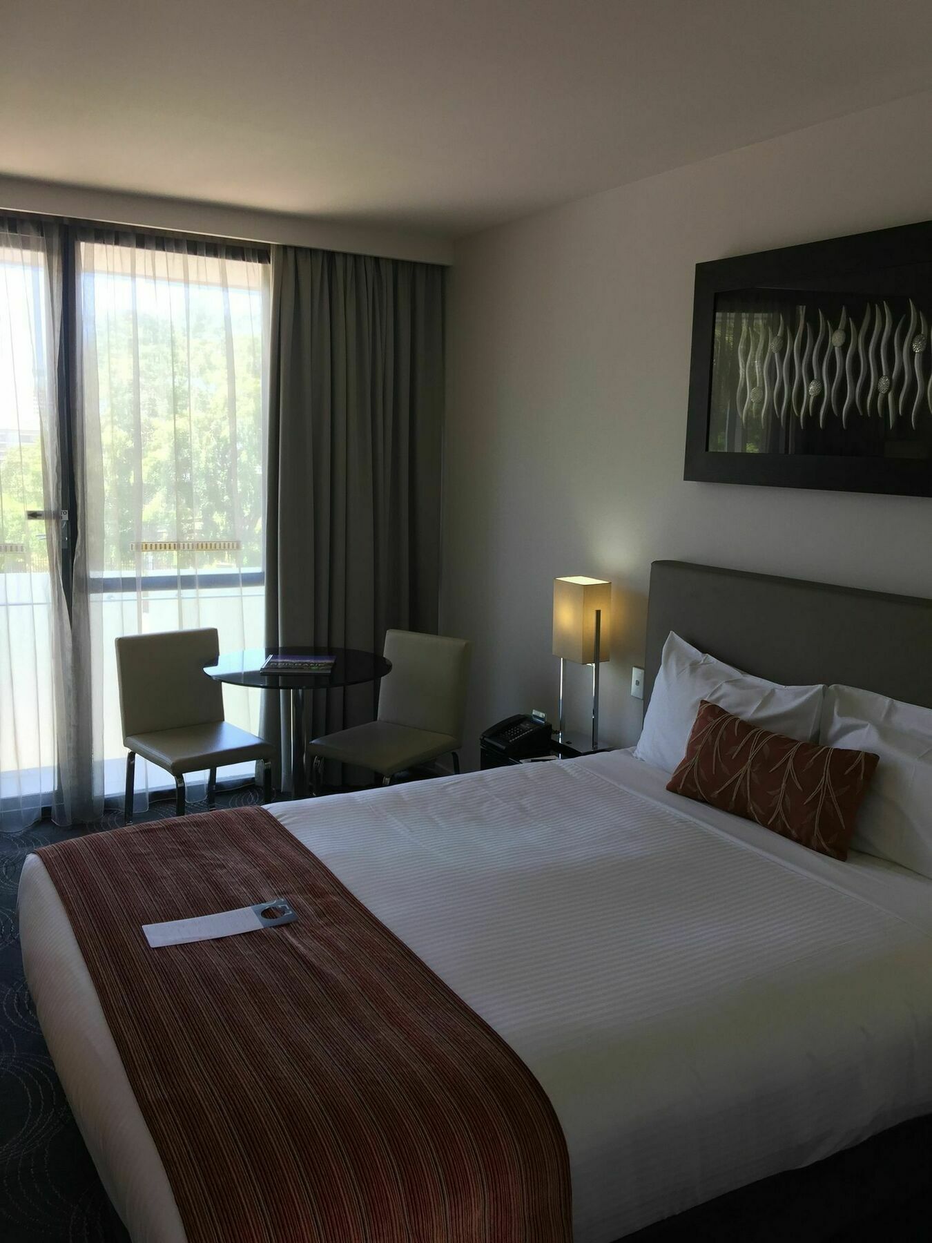 The Park Hotel Brisbane Esterno foto