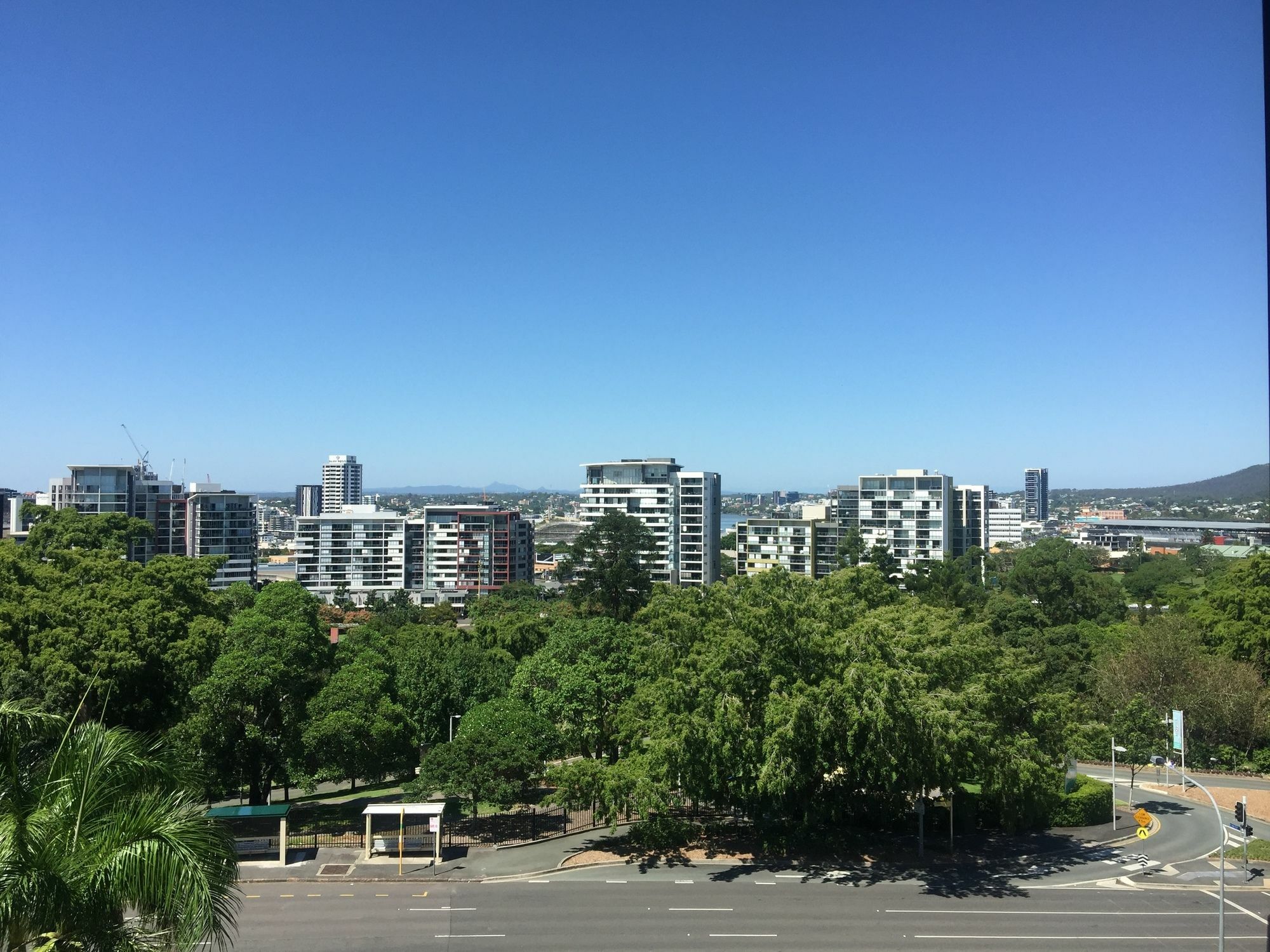 The Park Hotel Brisbane Esterno foto
