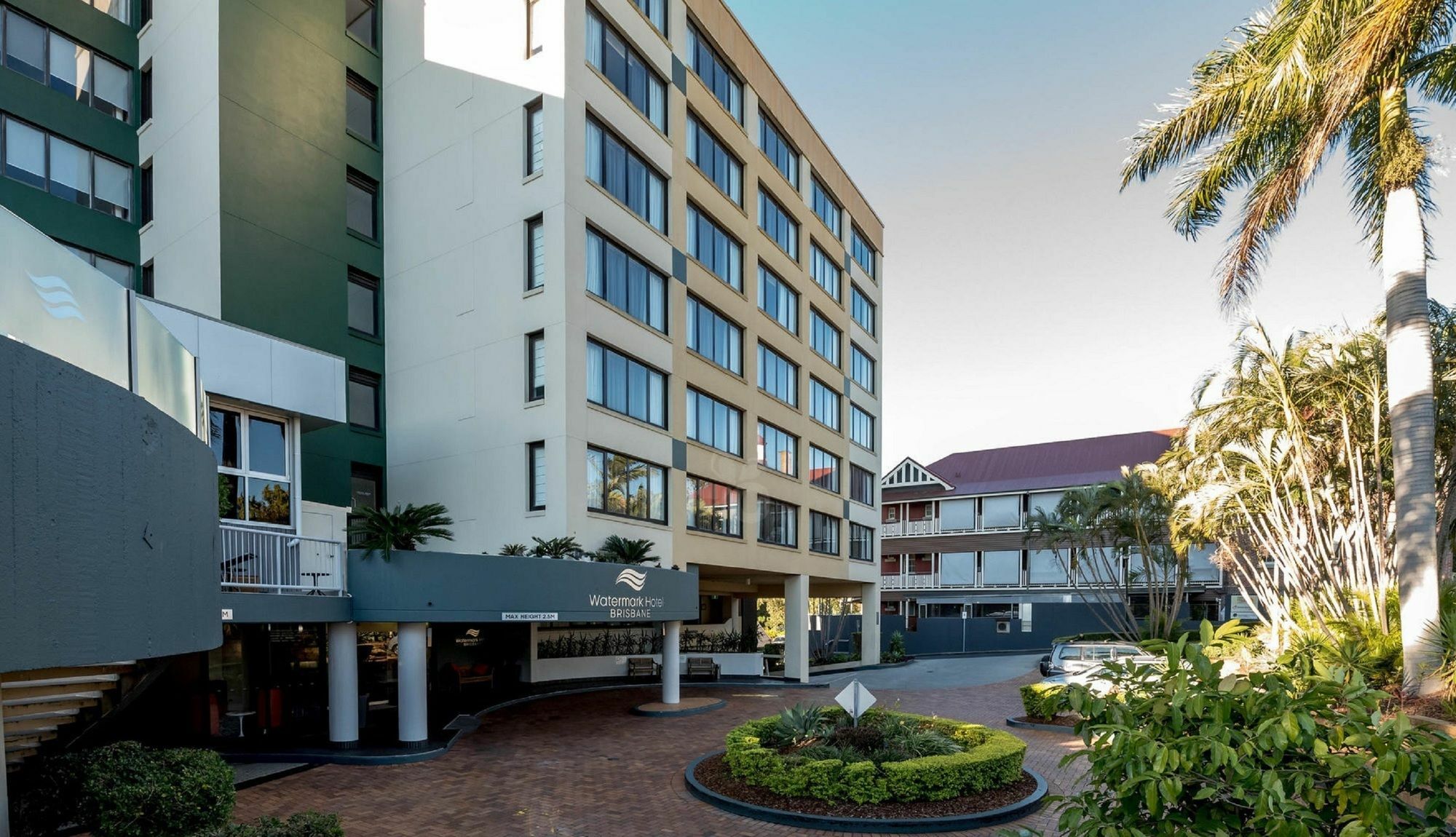 The Park Hotel Brisbane Esterno foto