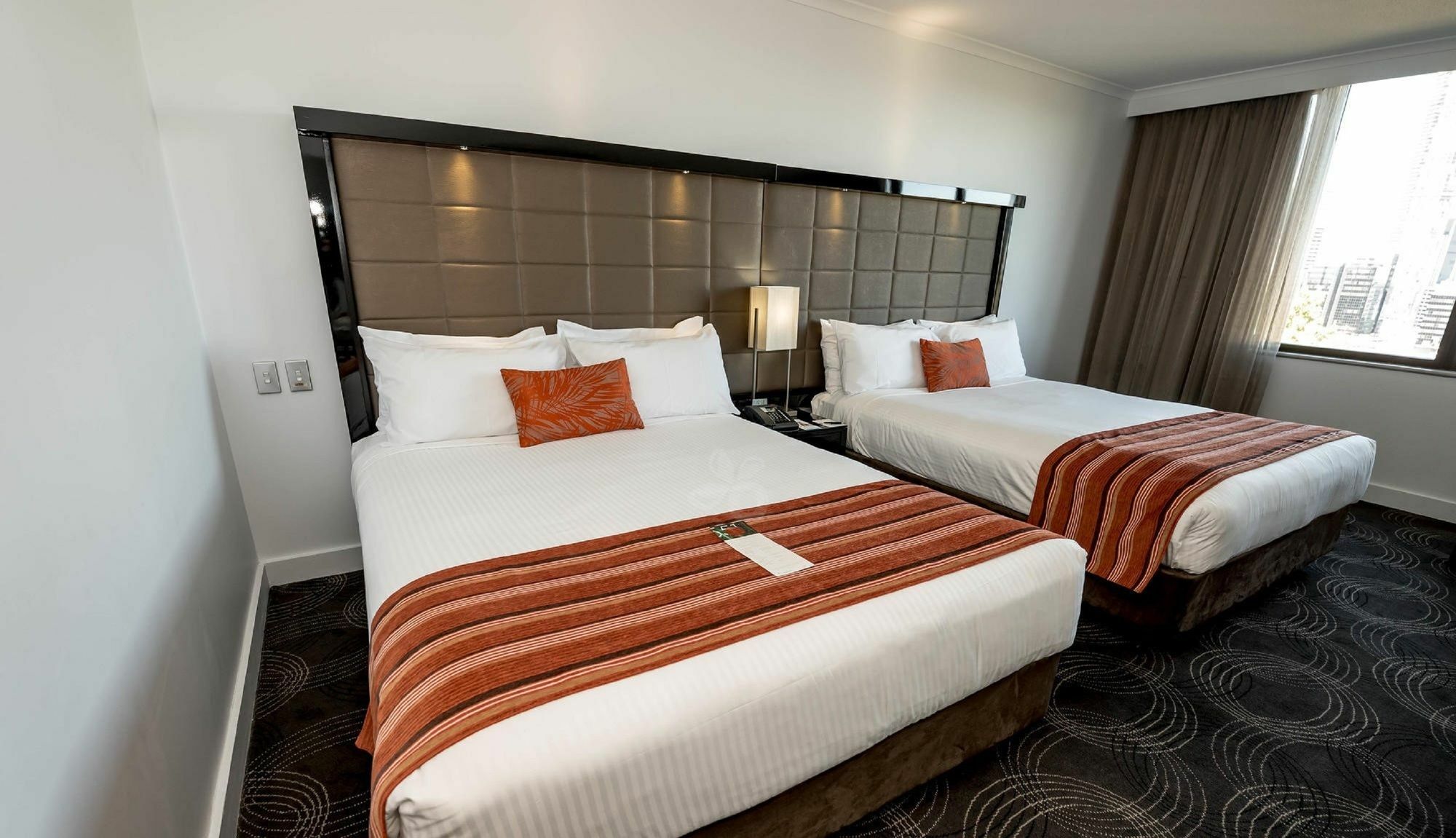The Park Hotel Brisbane Esterno foto