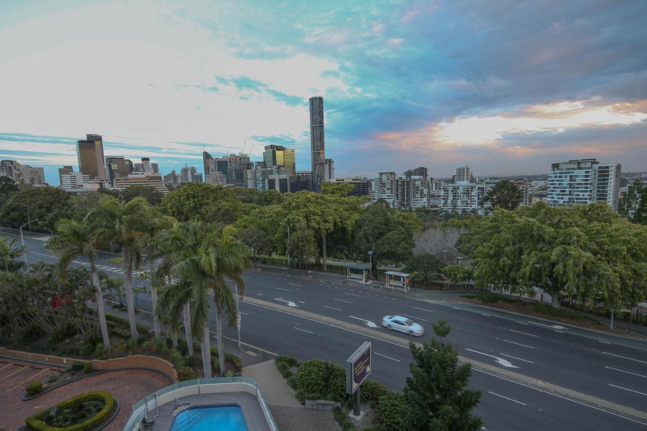 The Park Hotel Brisbane Esterno foto