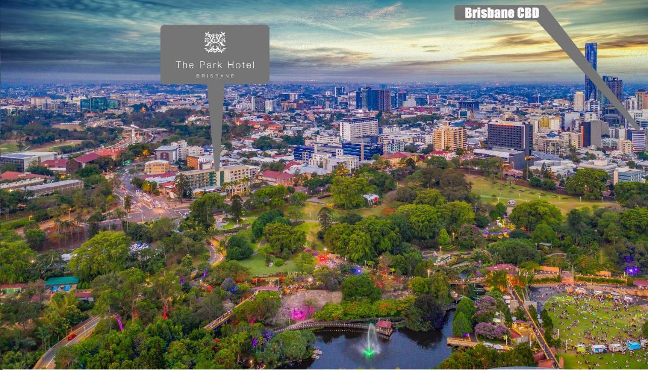 The Park Hotel Brisbane Esterno foto